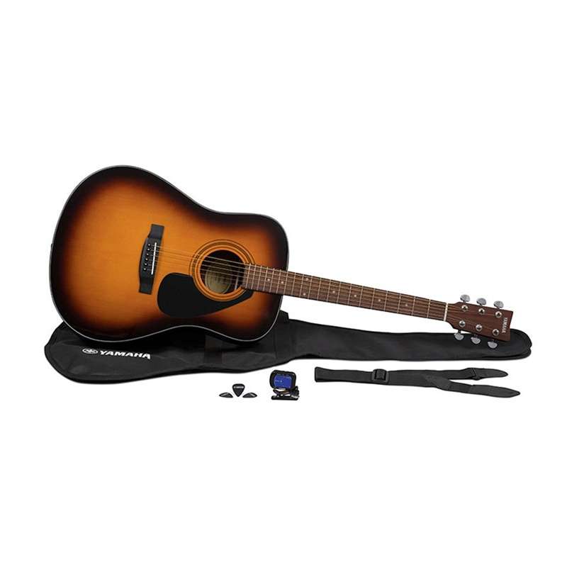 Yamaha | Gigmaker Standard | Acoustic Guitar Pack | Tobacco Sunburst